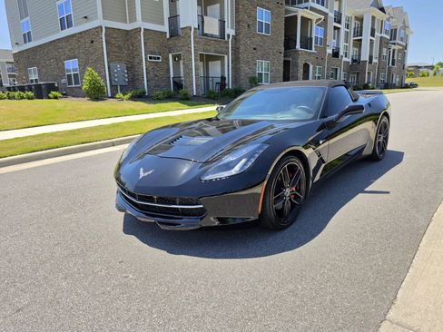 Used 2015 Chevrolet Corvette Stingray Convertible w/ 3LT Preferred Equipment Group RWD image 23