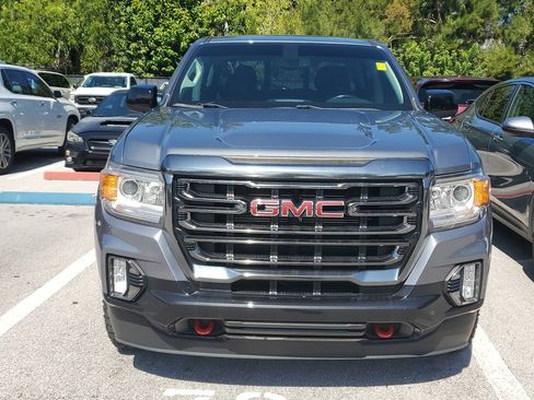Used 2022 GMC Canyon AT4 AWD/4WD image 2