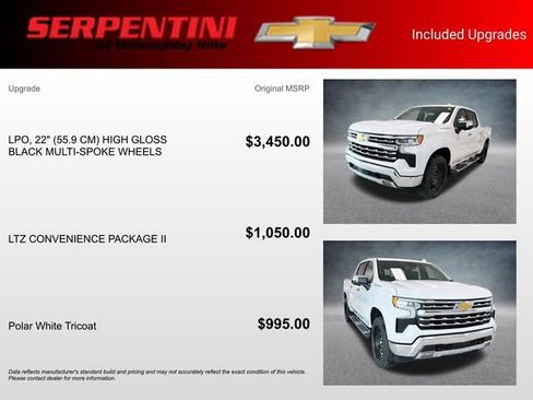 New 2026 Chevrolet Silverado 1500 LTZ w/ LTZ Convenience Package II image 29