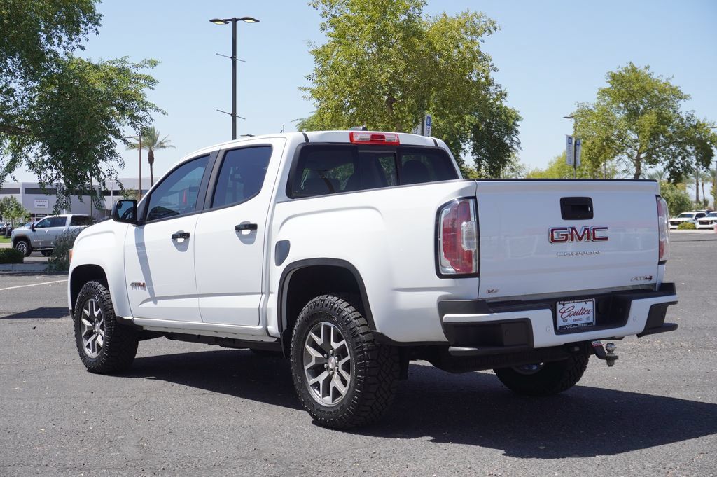 Used 2021 GMC Canyon AT4 w/ Driver Alert Package AWD/4WD image 4