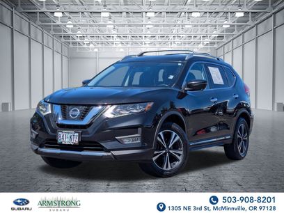 Used 2017 Nissan Rogue SL w/ SL Premium Package