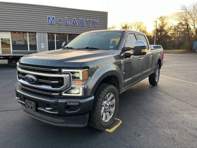 Used 2020 Ford F250 Platinum w/ FX4 Off-Road Package