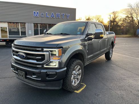 Used 2020 Ford F250 Platinum w/ FX4 Off-Road Package image 1
