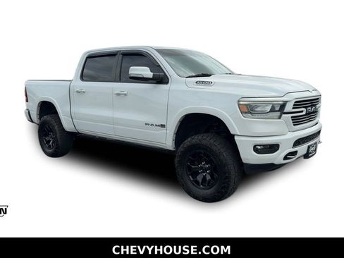 Used 2021 RAM 1500 Laramie w/ Laramie Southwest Edition AWD/4WD image 1