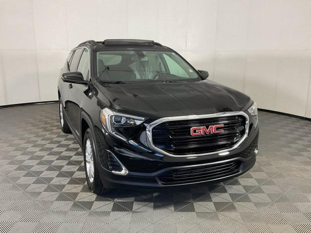Used 2019 GMC Terrain SLE w/ Driver Convenience Package AWD/4WD image 3