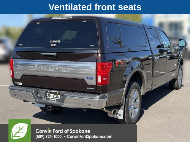 Used 2018 Ford F150 King Ranch w/ Equipment Group 601A Luxury AWD/4WD image 16