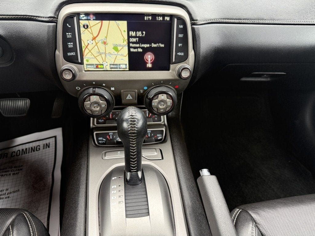 Used 2014 Chevrolet Camaro LT w/ RS Package RWD image 19
