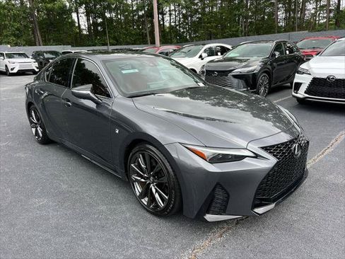 Certified 2023 Lexus IS 350 F Sport RWD image 3