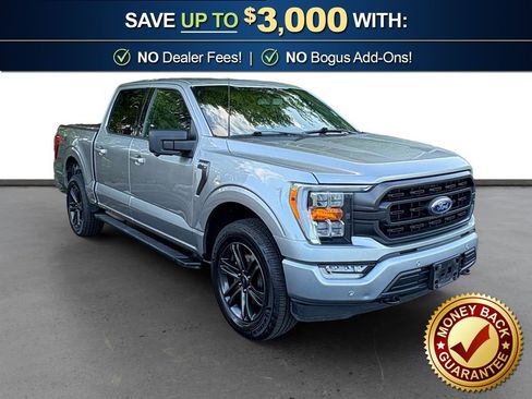 Used 2022 Ford F150 XLT w/ Equipment Group 302A High AWD/4WD image 10