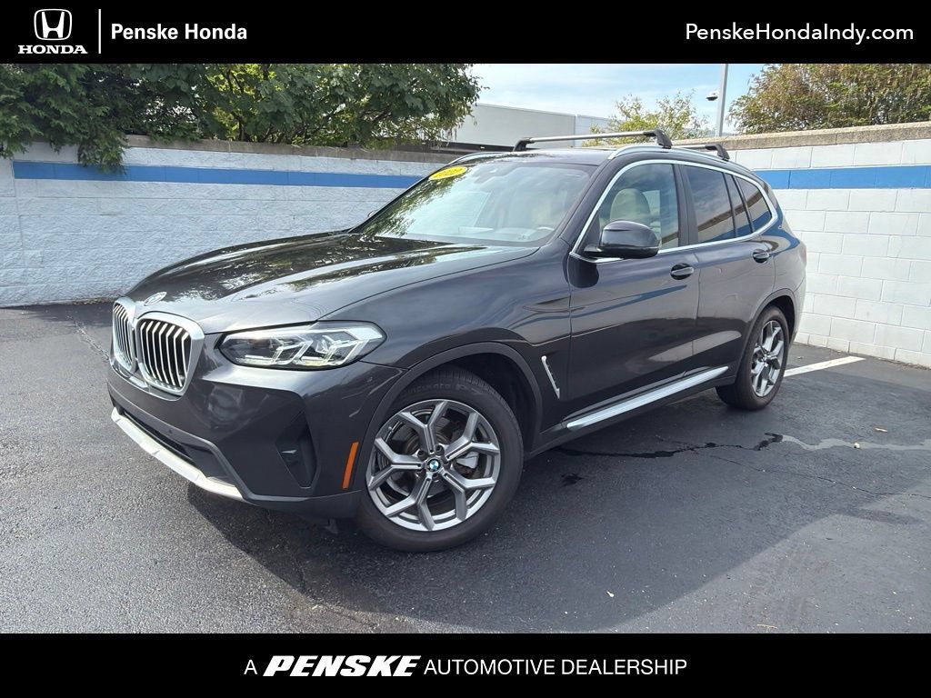 Used 2022 BMW X3 sDrive30i w/ Premium Package 2 RWD image 1