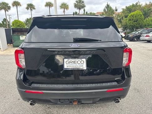 Used 2023 Ford Explorer ST-Line w/ Class IV Trailer Tow Package RWD image 3