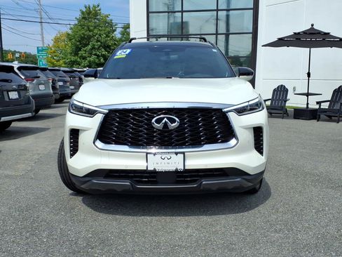 Certified 2024 INFINITI QX60 Autograph w/ Cargo Package AWD/4WD image 2