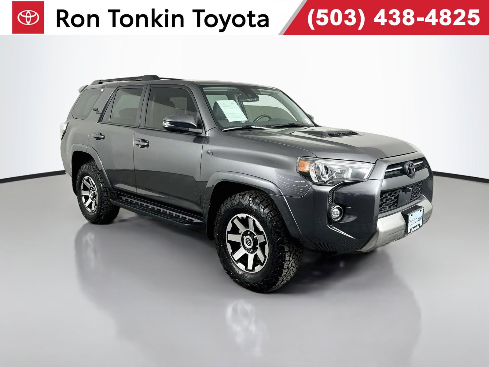 Certified 2023 Toyota 4Runner TRD Off-Road Premium w/ Off Road Premium Plus Package AWD/4WD image 1