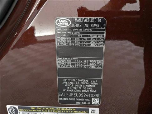 New 2025 Land Rover Defender 130 S AWD/4WD image 26