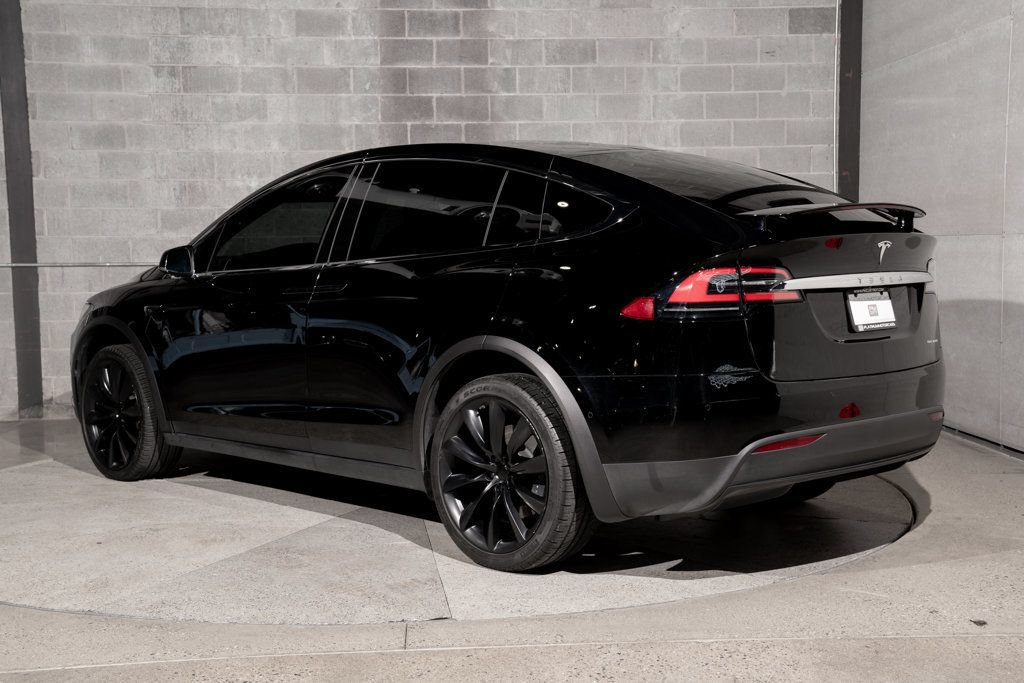Used 2020 Tesla Model X Long Range AWD/4WD image 6