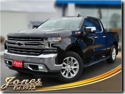Used 2019 Chevrolet Silverado 1500 LTZ