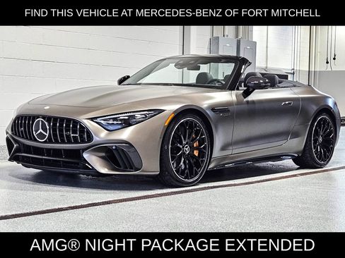 Used 2025 Mercedes-Benz SL 63 AMG S e Performance 4MATIC image 1