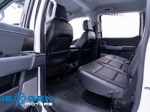 Used 2022 Ford F150 Lariat w/ Equipment Group 501A Mid image 36