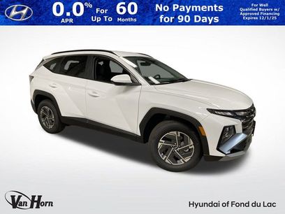 New 2025 Hyundai Tucson Blue