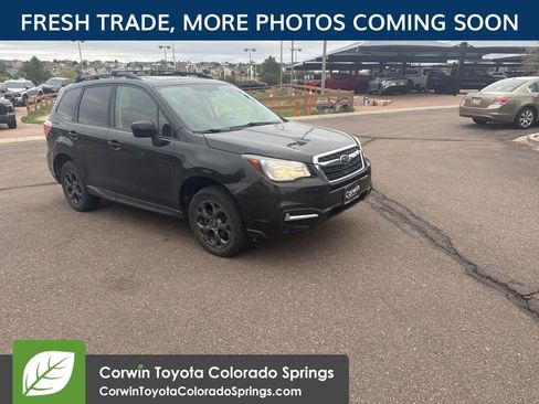Used 2017 Subaru Forester 2.5i Premium w/ Popular Package #2A AWD/4WD image 1