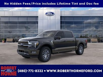 New 2026 Ford F150 King Ranch w/ Equipment Group 601A High