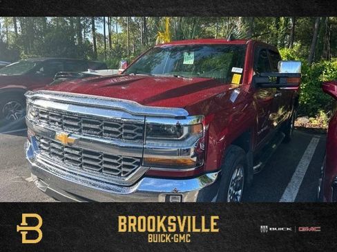 Certified 2018 Chevrolet Silverado 1500 LT w/ All Star Edition RWD image 1