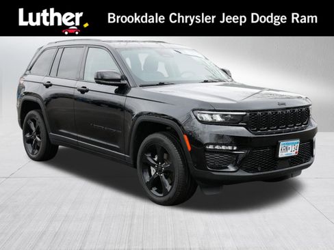 Used 2023 Jeep Grand Cherokee Limited w/ Luxury Tech Group II AWD/4WD image 1