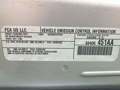 Used 2017 Dodge Charger Police w/ Fleet Park Assist Group image 12