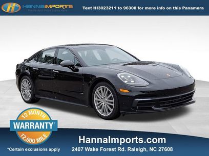 Used 2019 Porsche Panamera 4