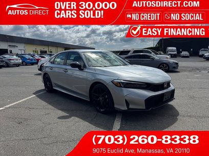Used 2025 Honda Civic Sport