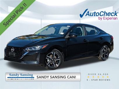 Used 2024 Nissan Sentra SV