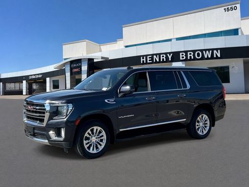Used 2023 GMC Yukon XL SLT w/ SLT Premium Package AWD/4WD image 1