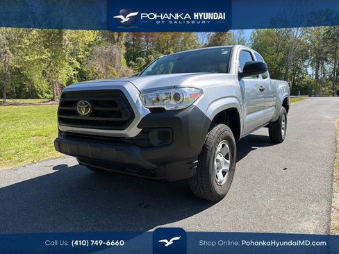 Used 2021 Toyota Tacoma SR image 1
