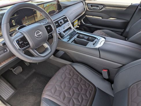 New 2026 Nissan Armada Platinum Reserve AWD/4WD image 12