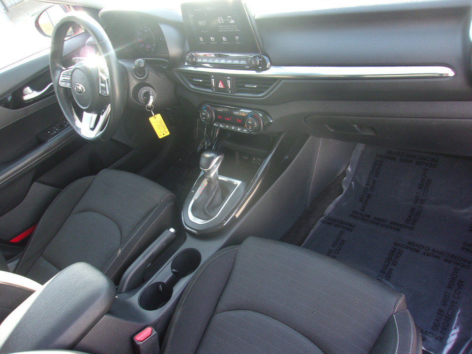 Used 2019 Kia Forte S w/ S Premium Package FWD image 14