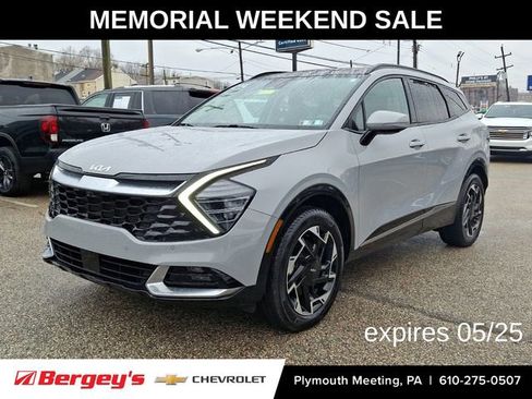 Used 2024 Kia Sportage SX AWD/4WD image 1