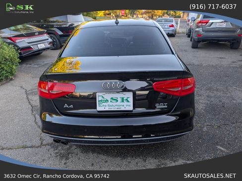 Used 2015 Audi A4 2.0T Premium Plus w/ Technology Package AWD/4WD image 8