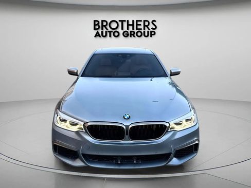 Used 2018 BMW M550i xDrive AWD/4WD image 5