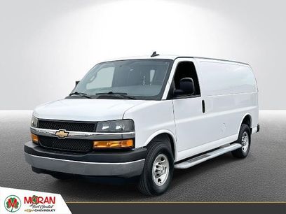 Used 2024 Chevrolet Express 2500 Work Van w/ Driver Convenience Package