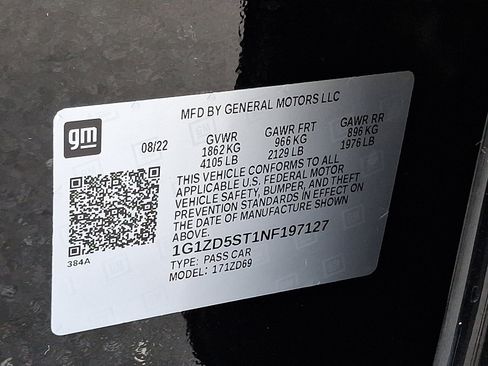 Used 2022 Chevrolet Malibu LT w/ Midnight Edition image 28