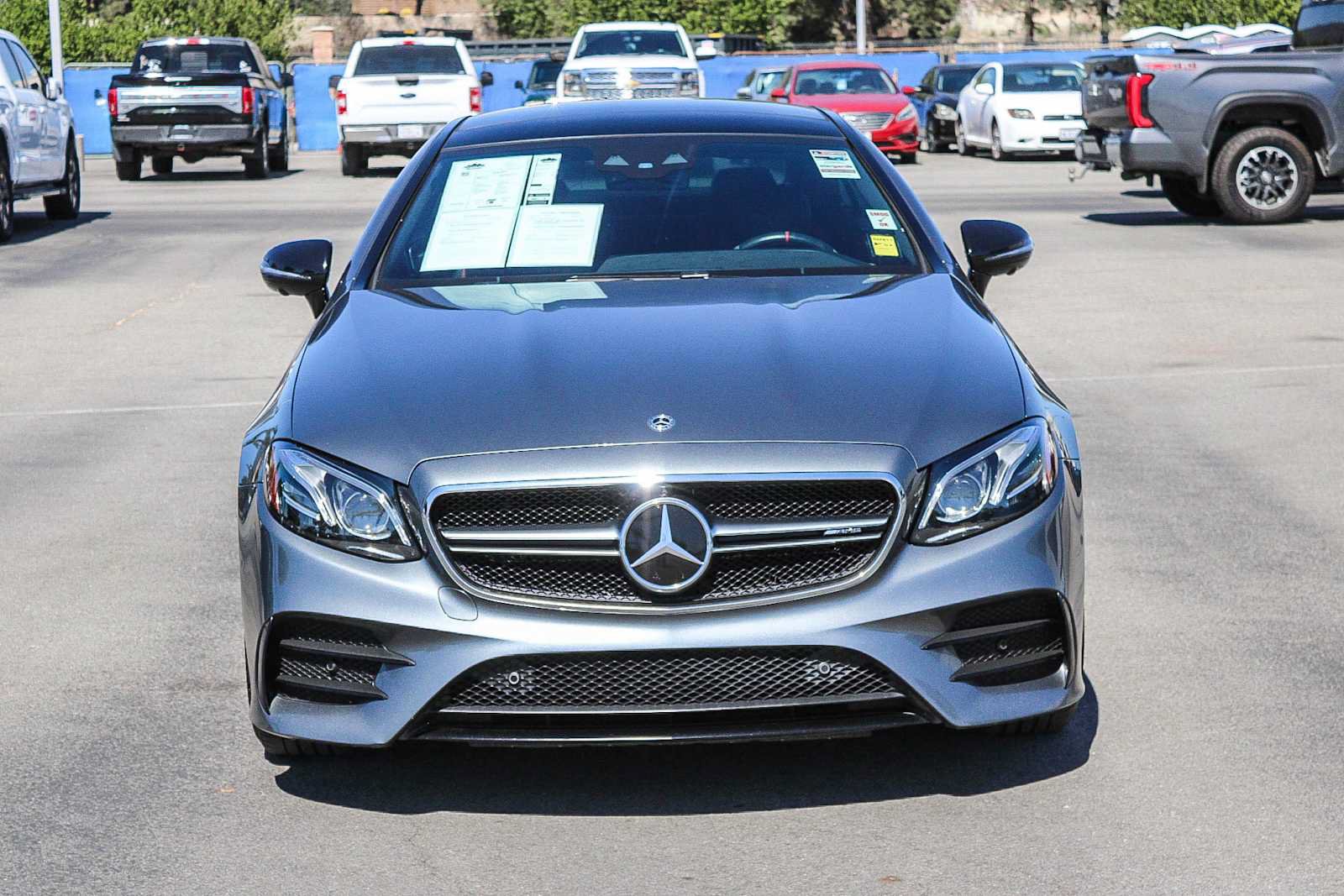 Used 2019 Mercedes-Benz E 53 AMG 4MATIC Coupe image 2
