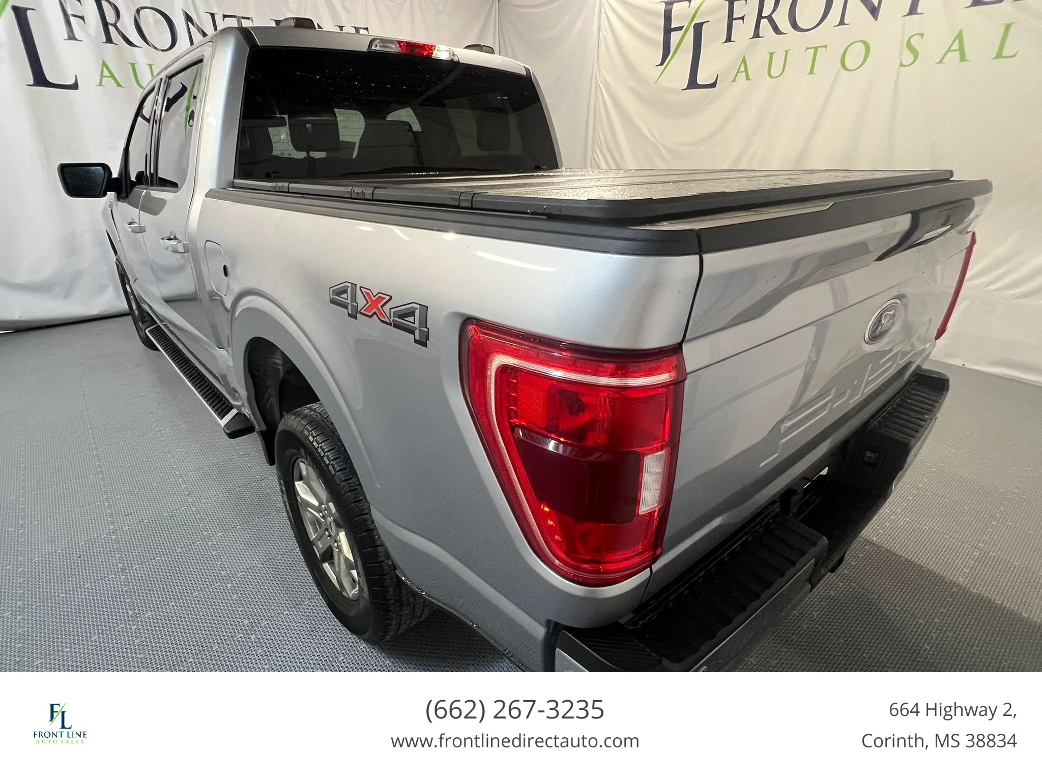 Used 2022 Ford F150 XLT w/ Equipment Group 301A Mid AWD/4WD image 5