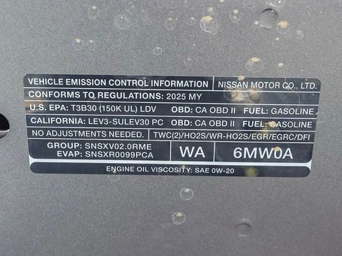 Used 2025 Nissan Sentra S image 31