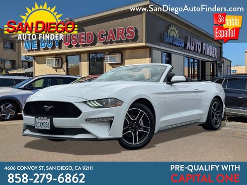 Used 2023 Ford Mustang Premium image 1