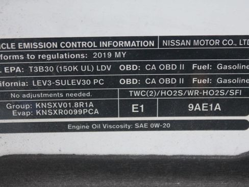 Used 2019 Nissan Sentra S FWD image 19