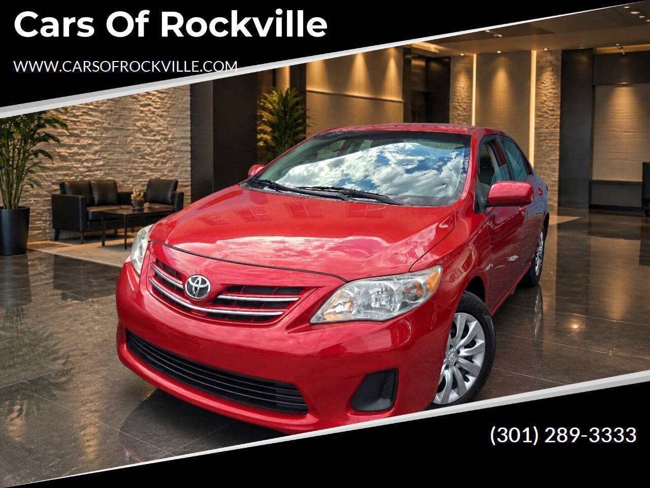 Used 2013 Toyota Corolla LE FWD image 1