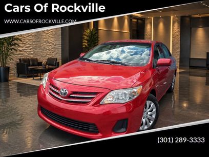 Used 2013 Toyota Corolla LE
