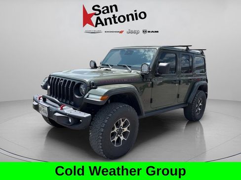 Used 2021 Jeep Wrangler Unlimited Rubicon AWD/4WD image 5