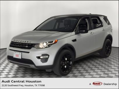 Used 2019 Land Rover Discovery Sport HSE