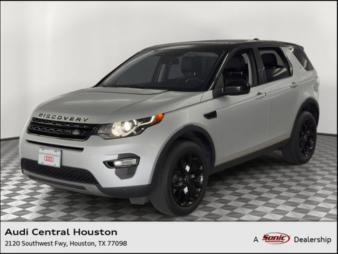 Used 2019 Land Rover Discovery Sport HSE image 1